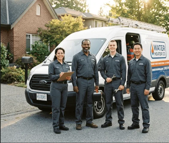 Water Heater Repair company in Blairs, VA