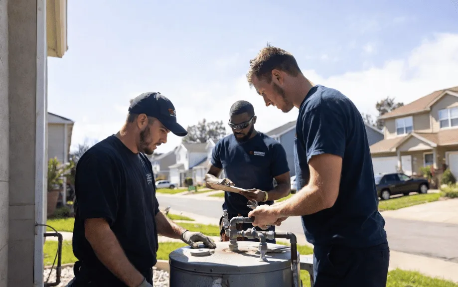 Water Heater Repair in Blairs, VA near me